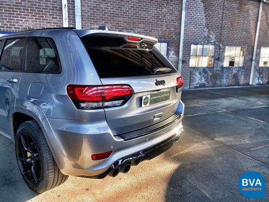 Jeep Grand Cherokee Trackhawk 6.2 V8 Supercharged 710hp 2018.