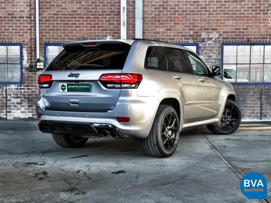 Jeep Grand Cherokee Trackhawk 6.2 V8 Supercharged 710hp 2018.