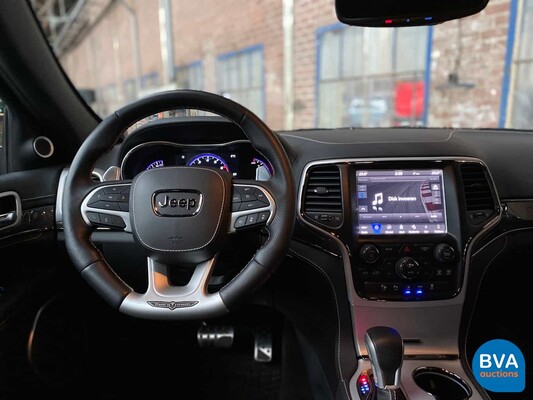 Jeep Grand Cherokee Trackhawk 6.2 V8 Supercharged 710hp 2018.