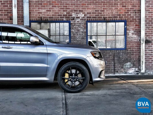 Jeep Grand Cherokee Trackhawk 6.2 V8 Supercharged 710hp 2018.