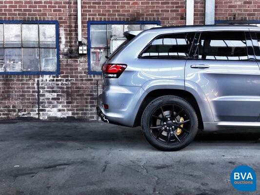 Jeep Grand Cherokee Trackhawk 6.2 V8 Supercharged 710hp 2018.