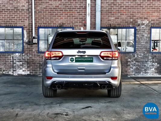 Jeep Grand Cherokee Trackhawk 6.2 V8 Supercharged 710hp 2018.