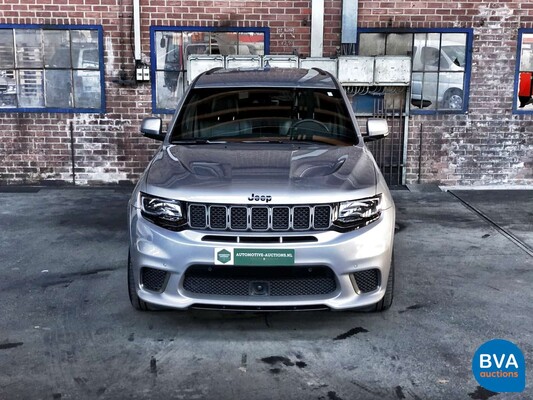 Jeep Grand Cherokee Trackhawk 6.2 V8 Supercharged 710hp 2018.