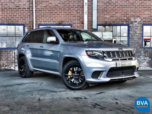 Jeep Grand Cherokee Trackhawk 6.2 V8 Supercharged 710hp 2018.