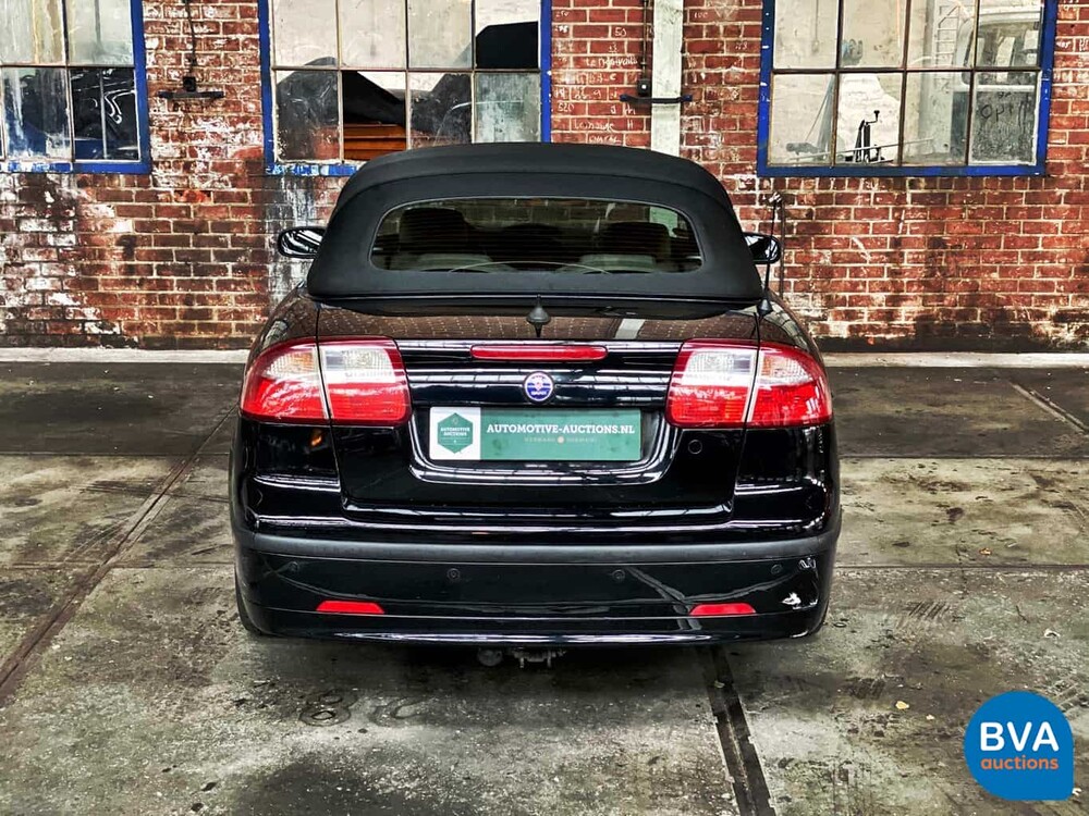 Saab 9-3 Cabriolet 2.0 T Vector 175pk 2005 -Youngtimer-, RH-257-D