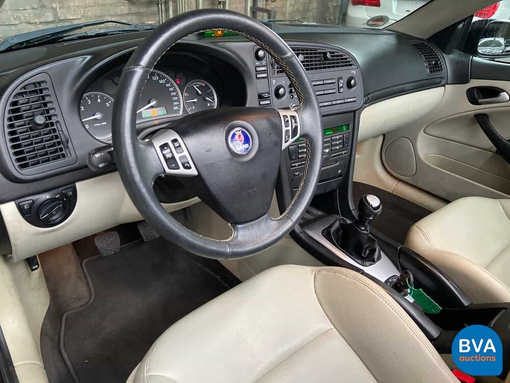 Saab 9-3 Cabriolet 2.0 T Vector 175pk 2005 -Youngtimer-, RH-257-D