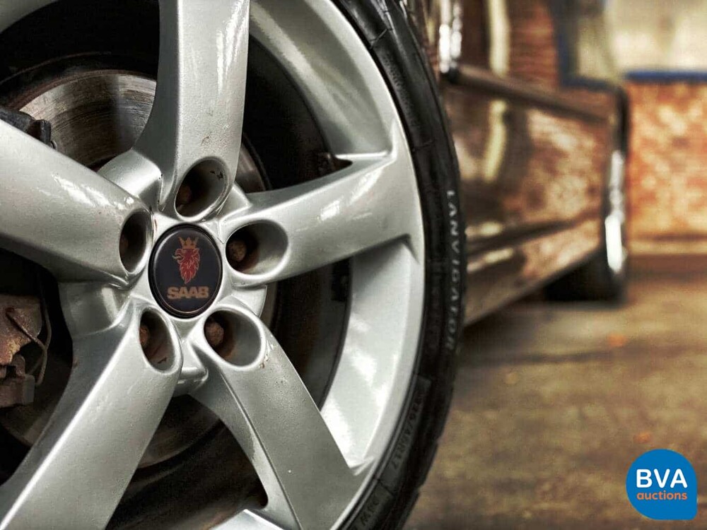 Saab 9-3 Cabriolet 2.0 T Vector 175pk 2005 -Youngtimer-, RH-257-D