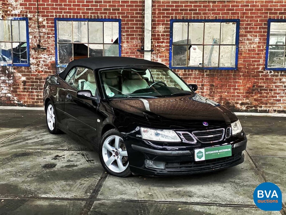 Saab 9-3 Cabriolet 2.0 T Vector 175pk 2005 -Youngtimer-, RH-257-D