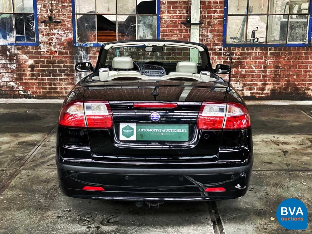 Saab 9-3 Cabriolet 2.0 T Vector 175pk 2005 -Youngtimer-, RH-257-D