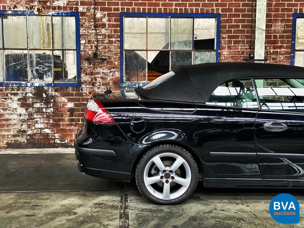 Saab 9-3 Cabriolet 2.0 T Vector 175pk 2005 -Youngtimer-, RH-257-D