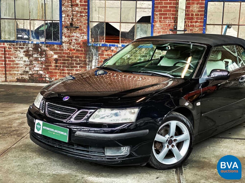 Saab 9-3 Cabriolet 2.0 T Vector 175pk 2005 -Youngtimer-, RH-257-D
