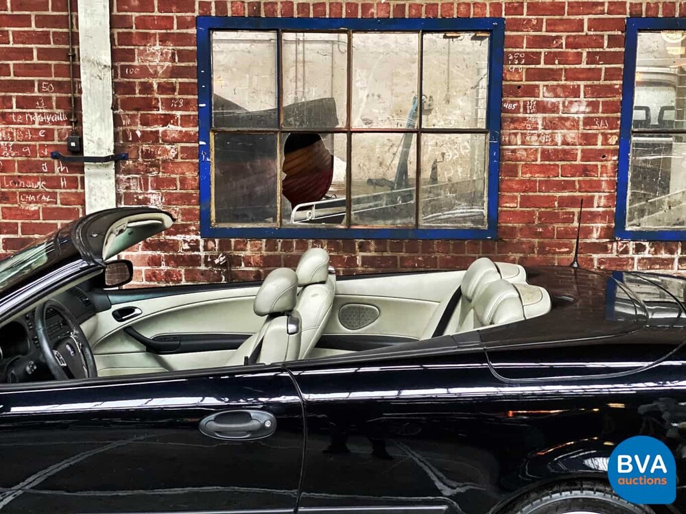 Saab 9-3 Cabriolet 2.0 T Vector 175pk 2005 -Youngtimer-, RH-257-D