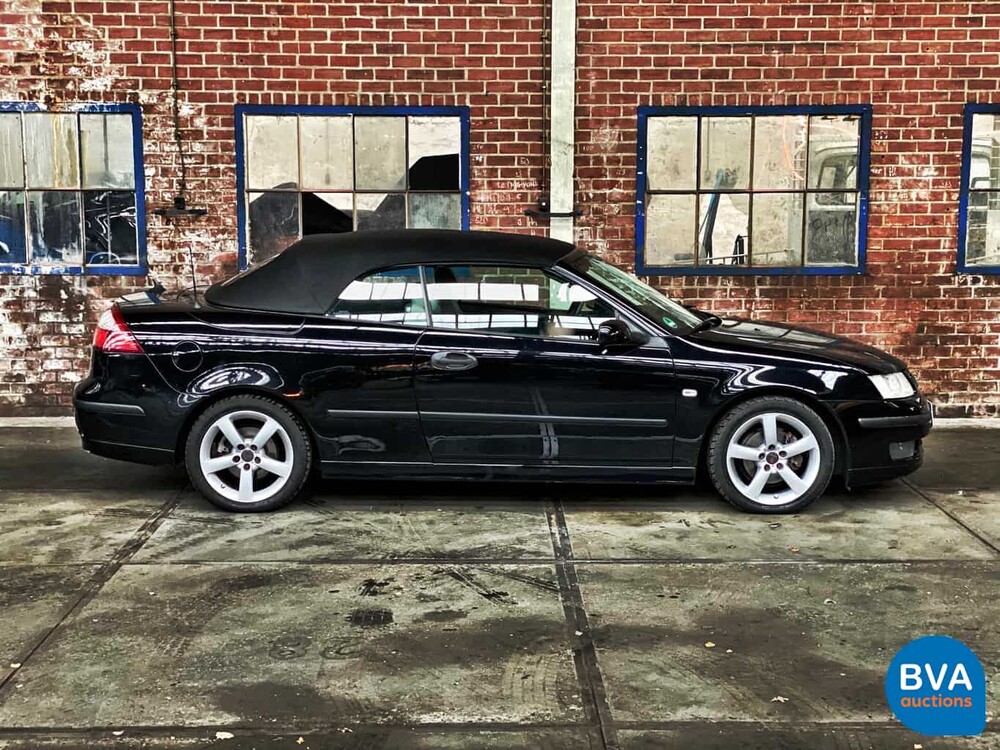 Saab 9-3 Cabriolet 2.0 T Vector 175pk 2005 -Youngtimer-, RH-257-D