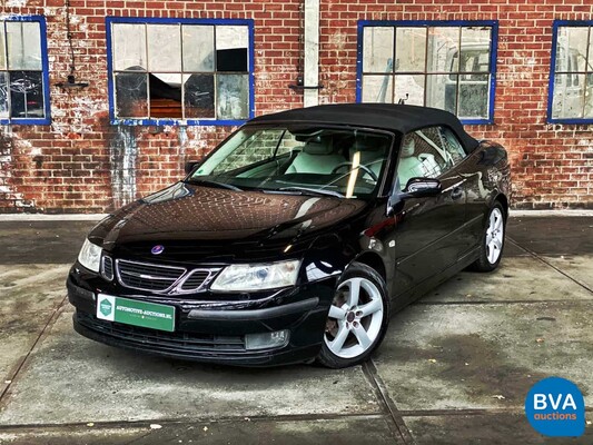 Saab 9-3 Cabriolet 2.0 T Vector 175pk 2005 -Youngtimer-, RH-257-D