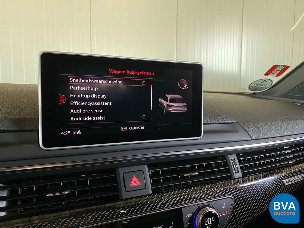 Audi RS4 Avant 2.9 TFSI Quattro 450hp NW-Model MY-2019.