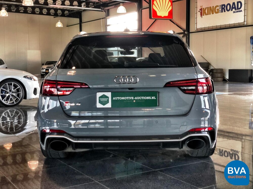 Audi RS4 Avant 2.9 TFSI Quattro 450hp NW-Model MY-2019.