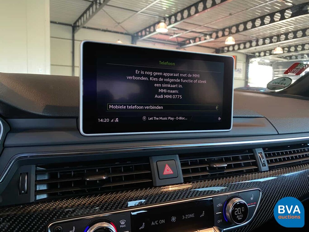 Audi RS4 Avant 2.9 TFSI Quattro 450hp NW-Model MY-2019.