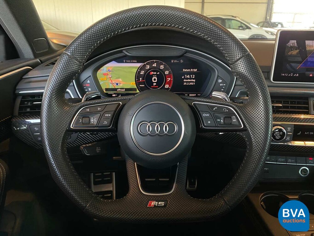 Audi RS4 Avant 2.9 TFSI Quattro 450hp NW-Model MY-2019.