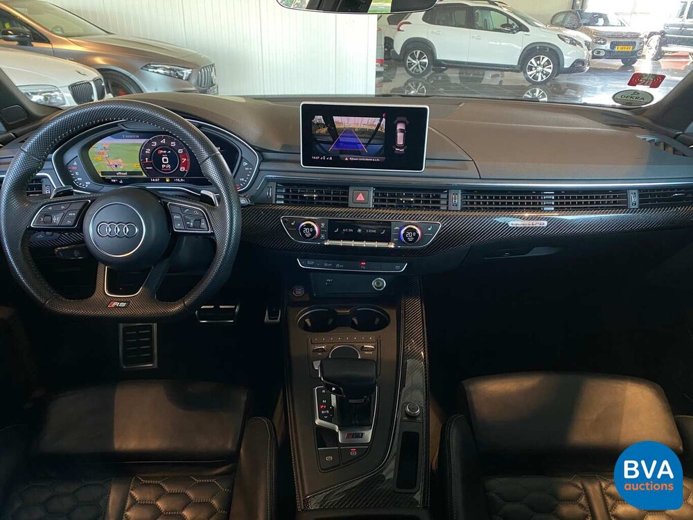 Audi RS4 Avant 2.9 TFSI Quattro 450hp NW-Model MY-2019.