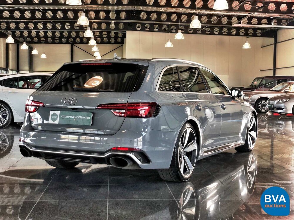 Audi RS4 Avant 2.9 TFSI Quattro 450hp NW-Model MY-2019.