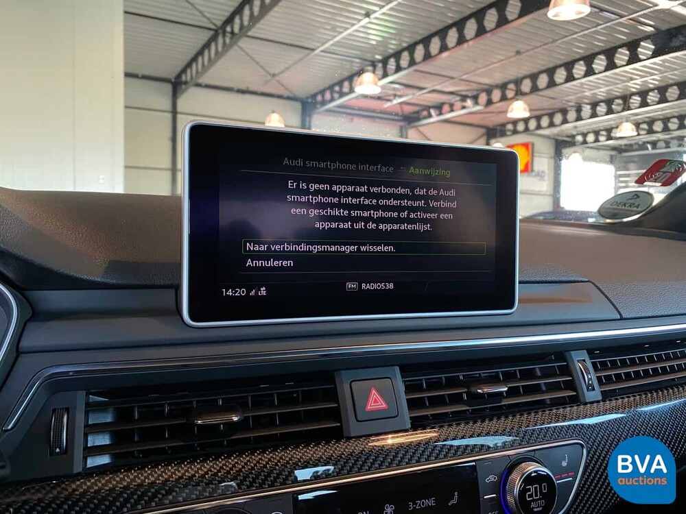 Audi RS4 Avant 2.9 TFSI Quattro 450hp NW-Model MY-2019.