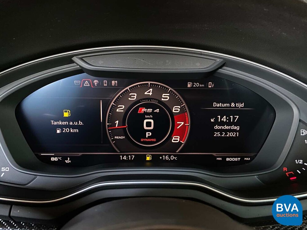 Audi RS4 Avant 2.9 TFSI Quattro 450hp NW-Model MY-2019.