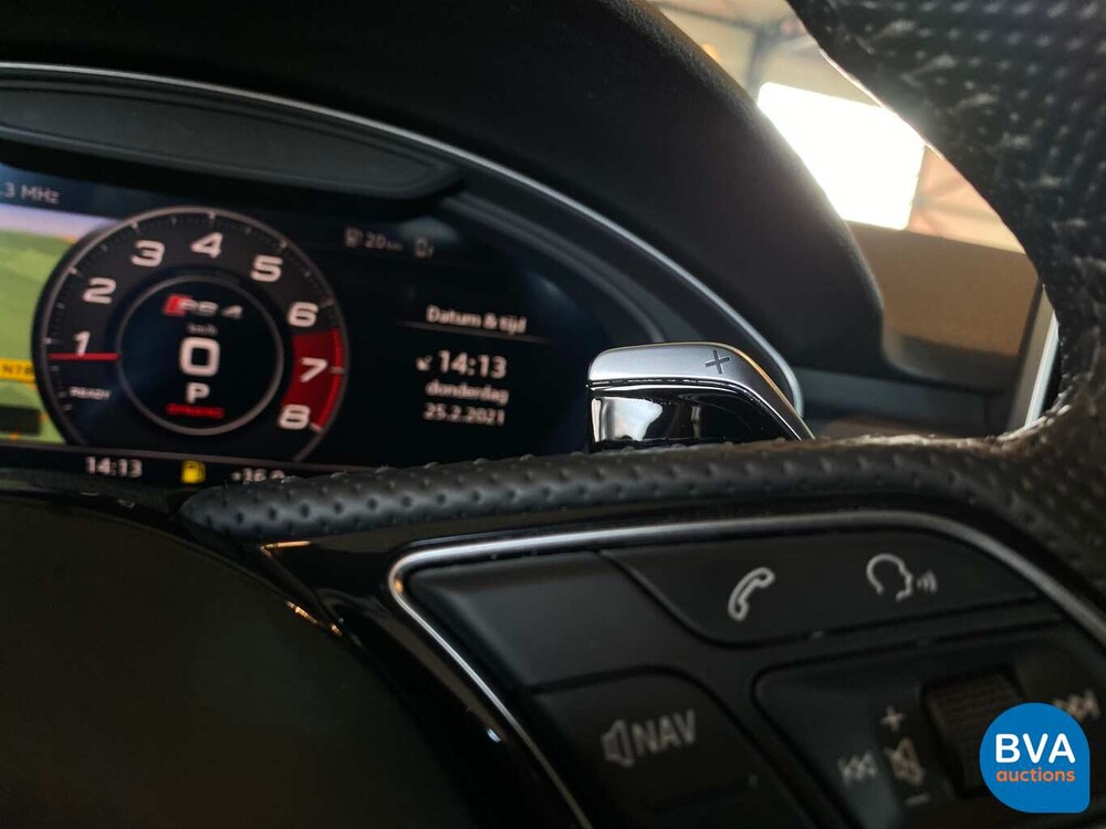 Audi RS4 Avant 2.9 TFSI Quattro 450hp NW-Model MY-2019.