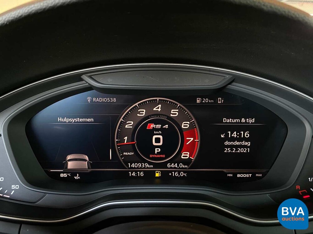 Audi RS4 Avant 2.9 TFSI Quattro 450hp NW-Model MY-2019.