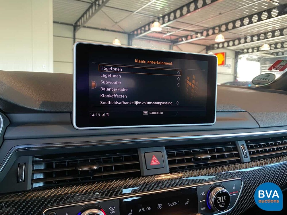 Audi RS4 Avant 2.9 TFSI Quattro 450hp NW-Model MY-2019.