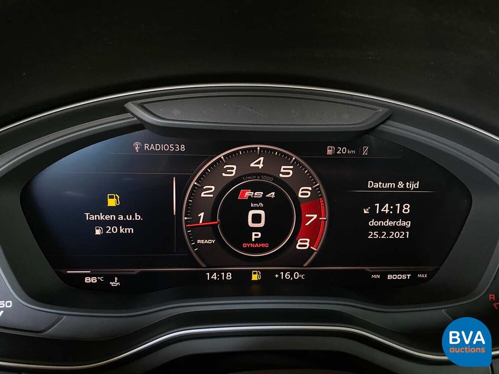 Audi RS4 Avant 2.9 TFSI Quattro 450hp NW-Model MY-2019.
