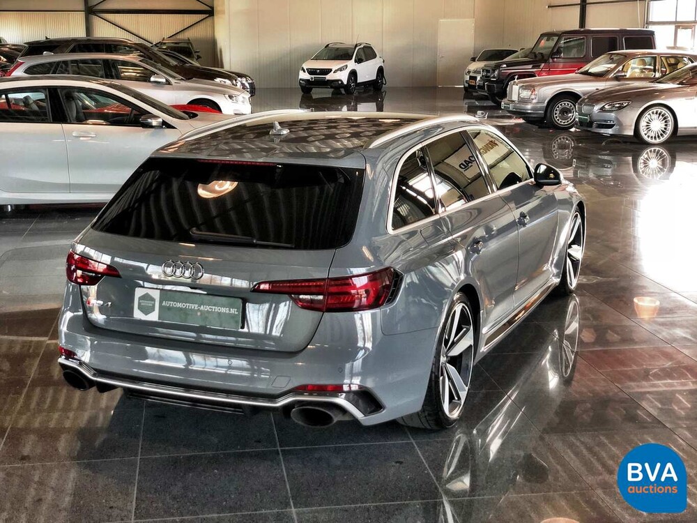 Audi RS4 Avant 2.9 TFSI Quattro 450hp NW-Model MY-2019.