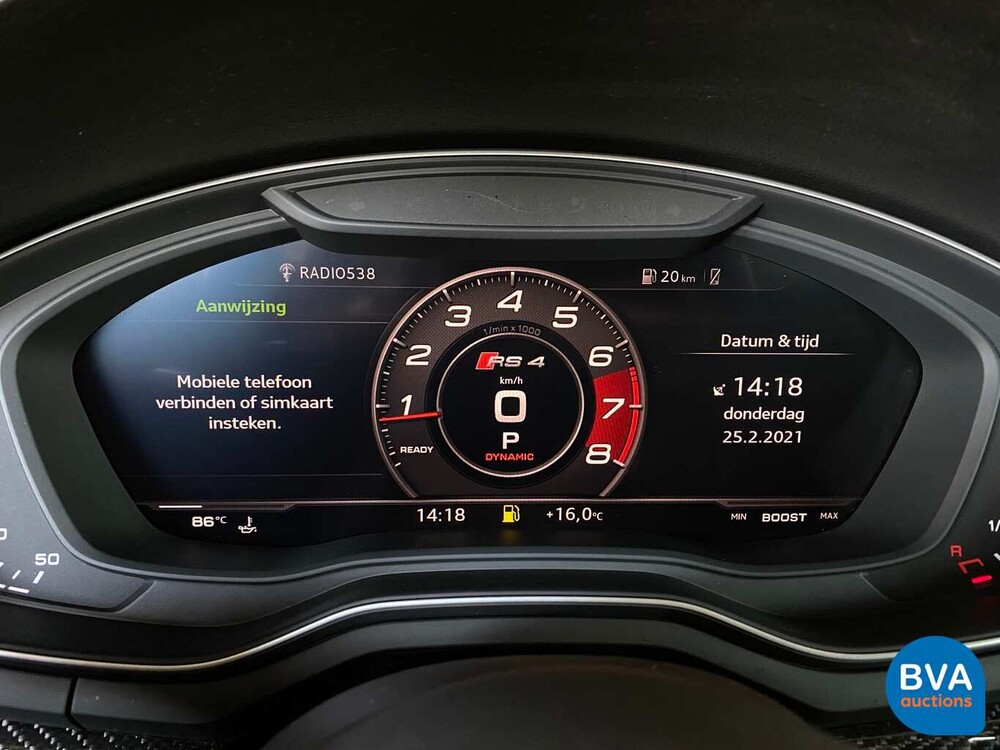 Audi RS4 Avant 2.9 TFSI Quattro 450hp NW-Model MY-2019.