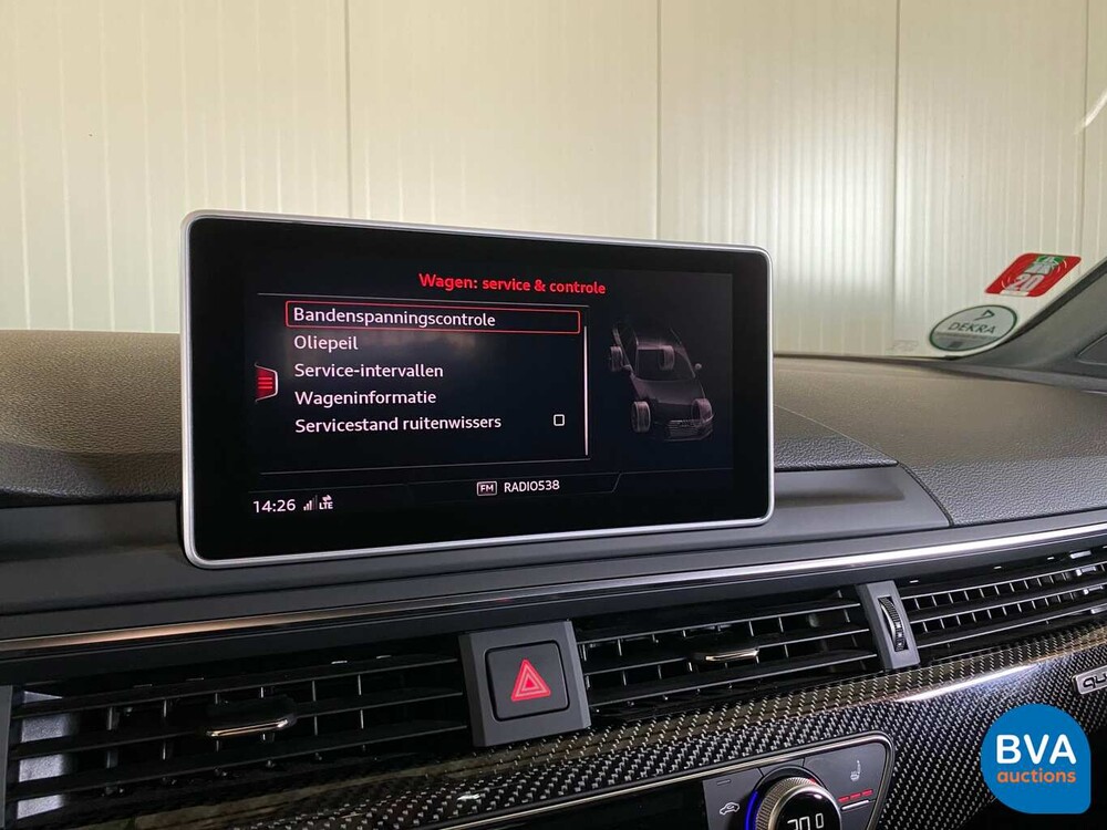 Audi RS4 Avant 2.9 TFSI Quattro 450hp NW-Model MY-2019.