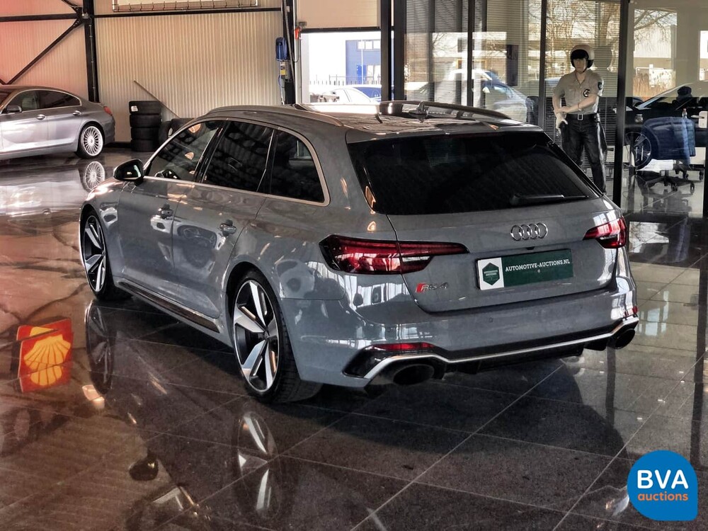 Audi RS4 Avant 2.9 TFSI Quattro 450hp NW-Model MY-2019.