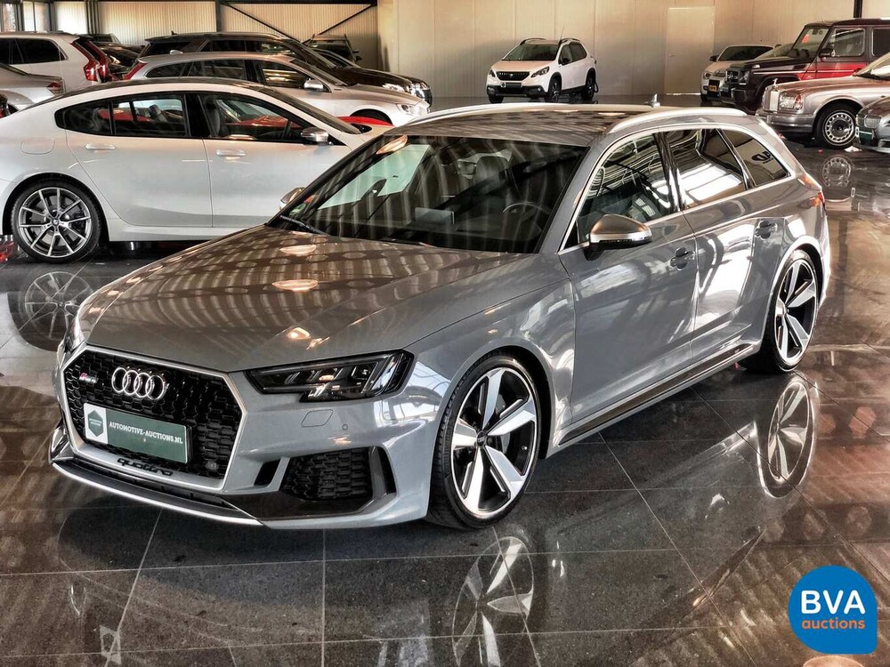 Audi RS4 Avant 2.9 TFSI Quattro 450hp NW-Model MY-2019.