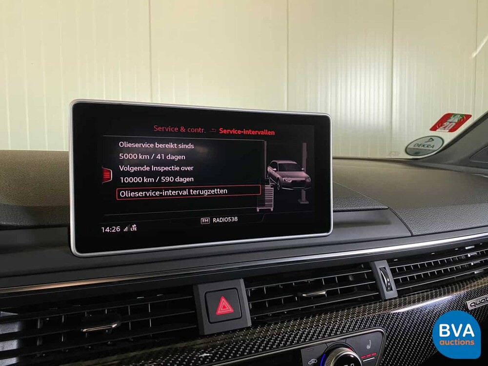 Audi RS4 Avant 2.9 TFSI Quattro 450hp NW-Model MY-2019.