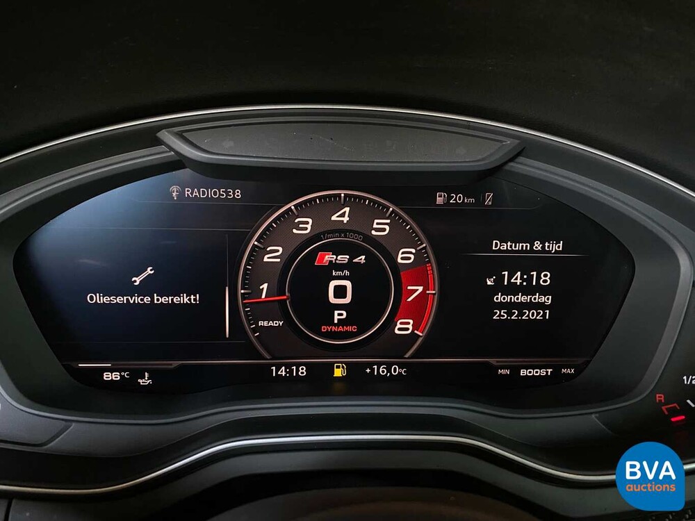 Audi RS4 Avant 2.9 TFSI Quattro 450hp NW-Model MY-2019.