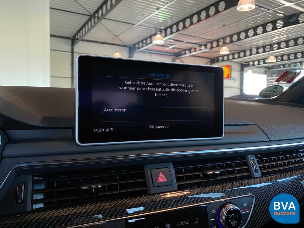 Audi RS4 Avant 2.9 TFSI Quattro 450hp NW-Model MY-2019.