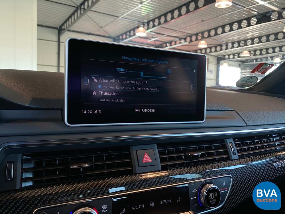 Audi RS4 Avant 2.9 TFSI Quattro 450hp NW-Model MY-2019.