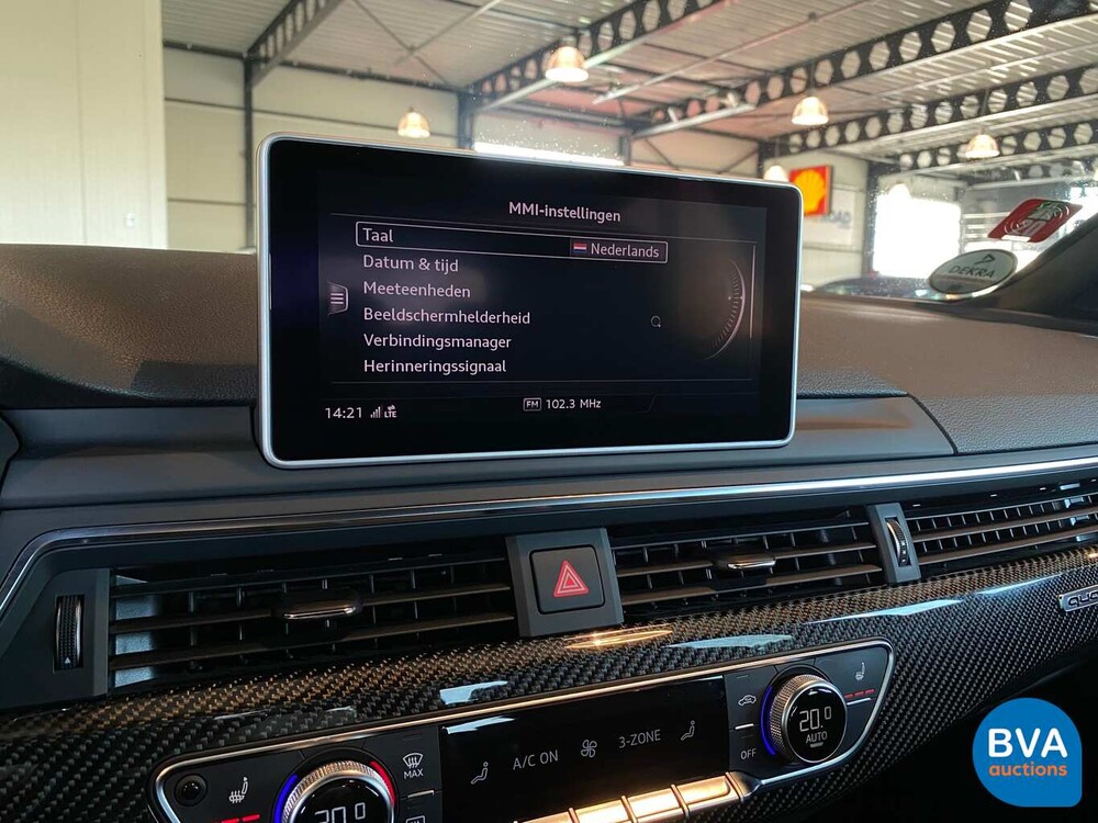 Audi RS4 Avant 2.9 TFSI Quattro 450hp NW-Model MY-2019.