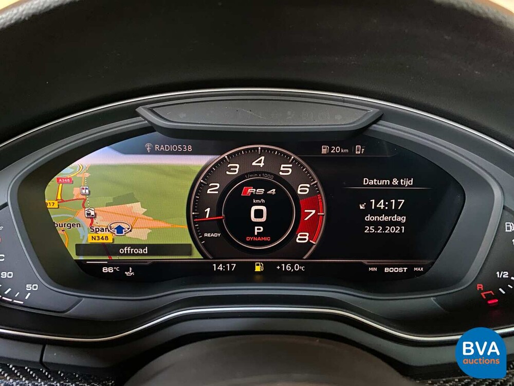 Audi RS4 Avant 2.9 TFSI Quattro 450hp NW-Model MY-2019.