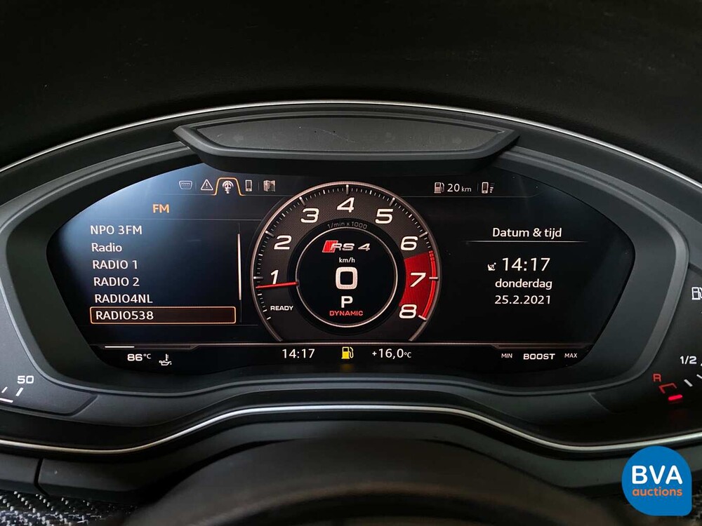 Audi RS4 Avant 2.9 TFSI Quattro 450hp NW-Model MY-2019.