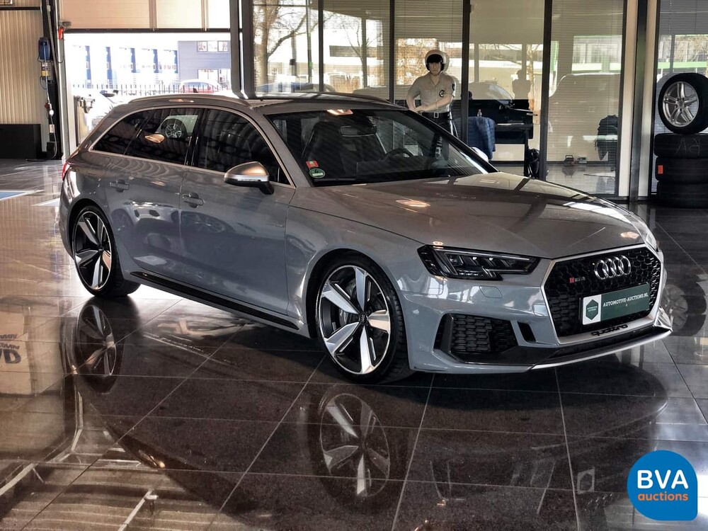 Audi RS4 Avant 2.9 TFSI Quattro 450hp NW-Model MY-2019.
