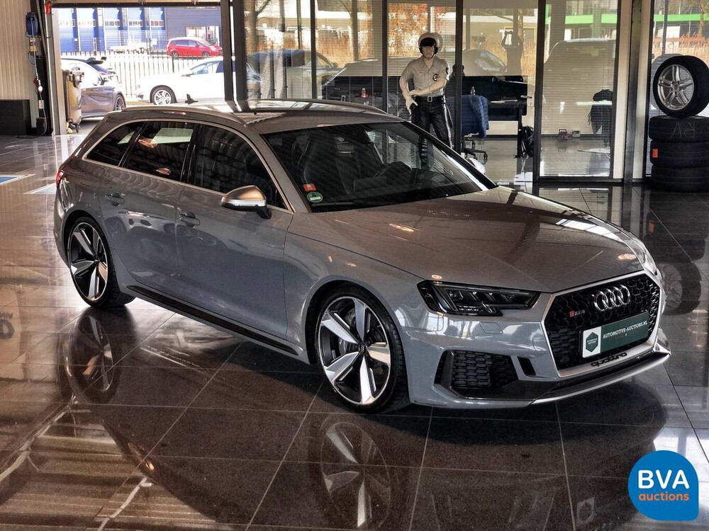Audi RS4 Avant 2.9 TFSI Quattro 450hp NW-Model MY-2019.