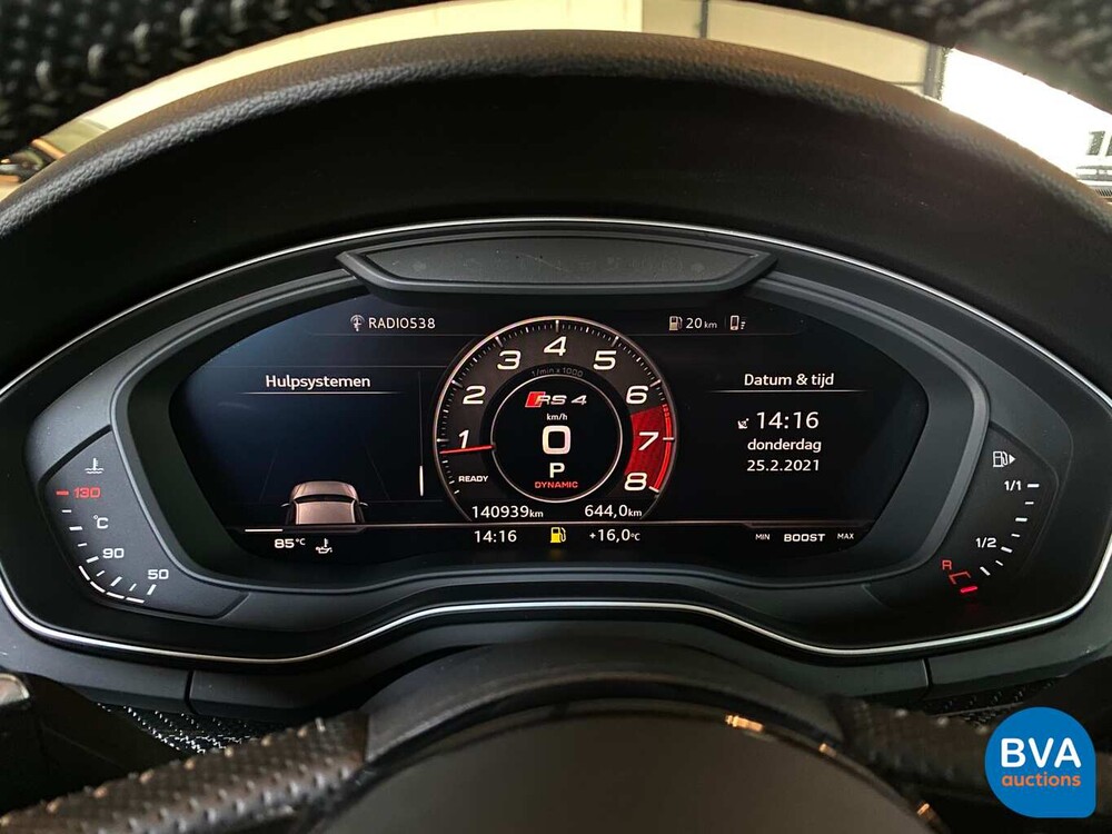 Audi RS4 Avant 2.9 TFSI Quattro 450hp NW-Model MY-2019.
