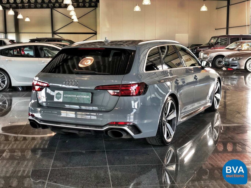 Audi RS4 Avant 2.9 TFSI Quattro 450hp NW-Model MY-2019.