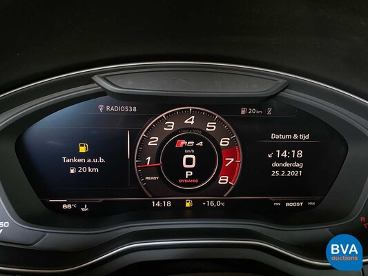 Audi RS4 Avant 2.9 TFSI Quattro 450pk NW-Model MY-2019 