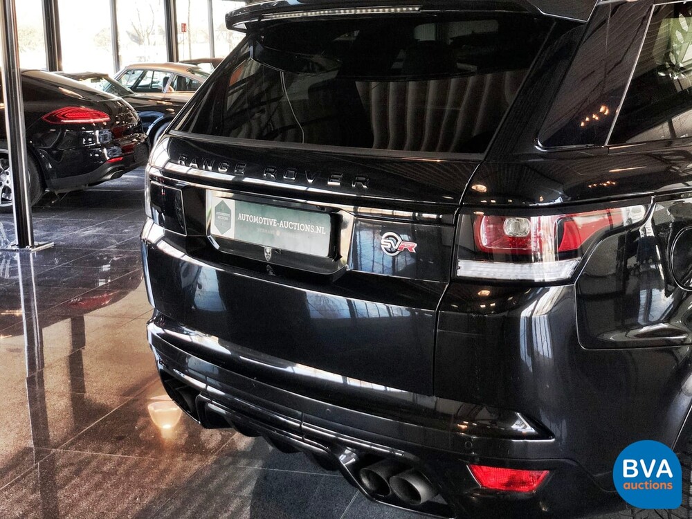 Land Rover Range Rover Sport SVR 5.0 V8 Supercharged 550hp -Original NL- 2016, NV-129-R.