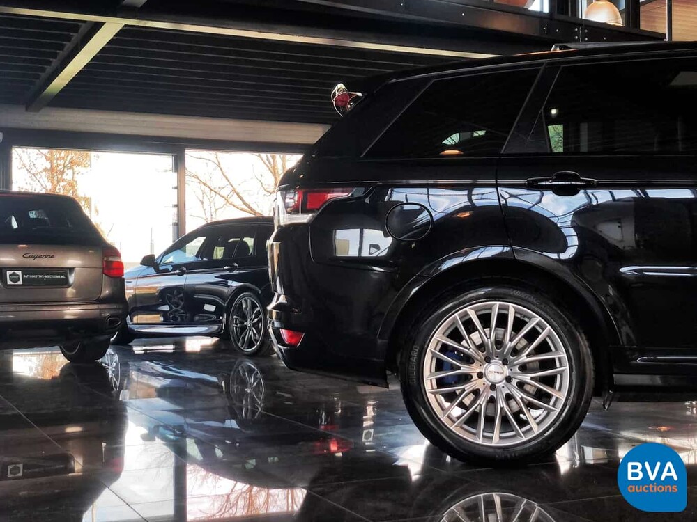 Land Rover Range Rover Sport SVR 5.0 V8 Supercharged 550hp -Original NL- 2016, NV-129-R.