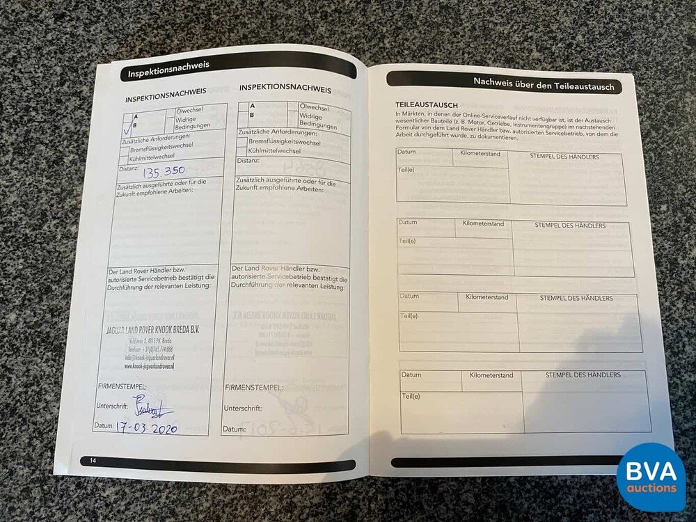 Land Rover Range Rover Sport SVR 5.0 V8 Supercharged 550hp -Original NL- 2016, NV-129-R.